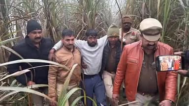 बुढ़ाना: तहसील क्षेत्र के थाना रतनपुरी पुलिस ने ₹20,000 के ईनामी बदमाश को मुठभेड़ में गोली मारकर घायल होने के बाद किया गिरफ्तार