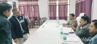 सहावर: सहावर में तहसील दिवस का आयोजन, 11 पीड़ितों के प्रार्थना पत्रों के निस्तारण के आदेश