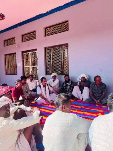 गनाेड़ा: जंतोड़ा नवगठित ग्राम पंचायत बनने पर जंतोड़ा और अखेराज का गड़ा के ग्रामीणों की संयुक्त बैठक का आयोजन