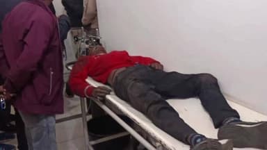 बाघमारा/कतरास: मुराइडीह में ऑटो और बाइक की ज़ोरदार टक्कर, दोनों वाहन क्षतिग्रस्त