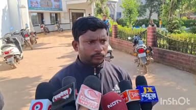 बेमेतरा: बेमेतरा नगर पालिका में परिषद की बैठक न होने से कांग्रेसी पार्षद नाराज, सीएमओ को सौंपा ज्ञापन