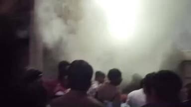 सिलवानी: ग्राम पहेरिया में पक्के मकान में लगी भीषण आग, तीन घंटे की मशक्कत के बाद पाया गया काबू