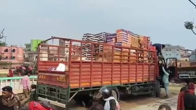 निर्मली: निर्मली में पुलिस की बड़ी कार्रवाई, ट्रक से 5,436 बोतल अंग्रेजी शराब बरामद, तीन तस्कर गिरफ्तार