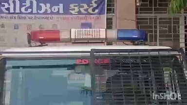 પેટલાદ: ધર્મજ રોડ ઉપર ભાડા કરાર વગર પરપ્રાંતીઓને મકાન ભાડે આપતા પોલીસે કાર્યવાહી કરી