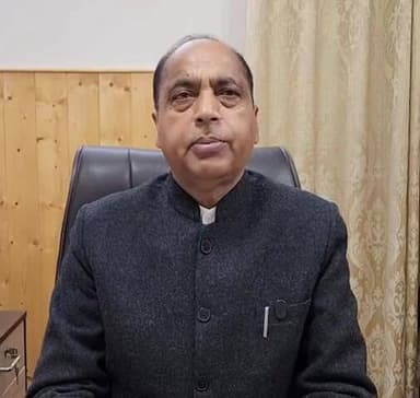 धामी: नेता प्रतिपक्ष जयराम ठाकुर ने कहा- मुख्यमंत्री की उपलब्धियों में झूठ के अलावा कोई योजना और आर्थिक सुधार की पहल नहीं है