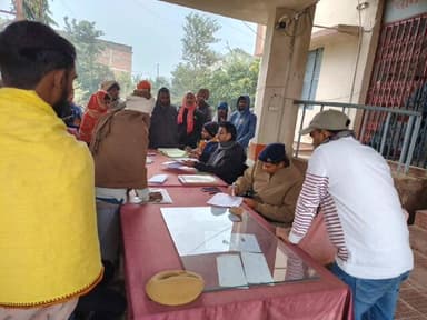 चानन: चानन एवं किऊल थाना में भूमि विवाद के निपटारे के लिए जनता दरबार का आयोजन