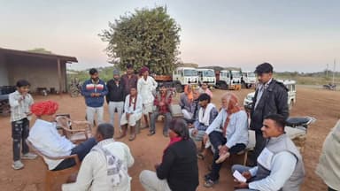 जहाज़पुर: झीकरी को पंचायत मुख्यालय नहीं बनाने पर ग्रामीणों का आक्रोश