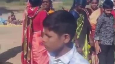 పిట్లం: కారేగాం సమీపంలో హన్మప్ప జాతర, భక్తుల రాకతో తాత్కాలిక వ్యాపారుల దుకాణాలు వెలిశాయి