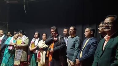 ছয়গাঁও: ছয়গাঁৱত অনুষ্ঠিত সদৌ জংগম একাংক নাট প্ৰতিযোগিতাৰ অন্তিম দিন