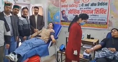 ननखड़ी: आर्यावर्त इंस्टीट्यूट और दी आर्ट ऑफ लिविंग रामपुर बुशहर द्वारा रक्तदान शिविर एवं अंगदान जागरूकता कार्यक्रम का आयोजन