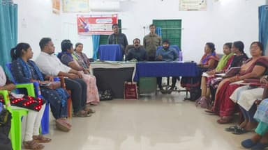 ଧରାକୋଟ: ମୁଣ୍ଡମରାଇ ମେଡିକାଲ ପରିସରରେ ବିଦାୟ ସମ୍ବର୍ଦ୍ଧନା ଉତ୍ସବ ଅନୁଷ୍ଠିତ