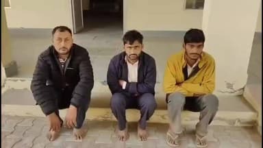 टिब्बी: टिब्बी पुलिस ने 36.41 ग्राम हेरोइन (चिट्टा) के साथ तीन तस्करों को किया गिरफ्तार, बिना नंबर की मोटरसाइकिल जब्त, केस दर्ज