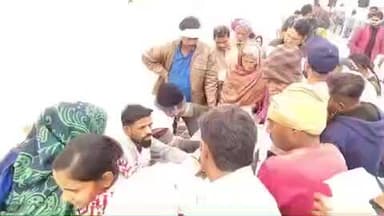 डलमऊ: डलमऊ के बलीपुर बाजार में विशाल स्वास्थ्य शिविर में मरीजों का जनसैलाब उमड़ा, कई अधिकारियों ने कराई जांच