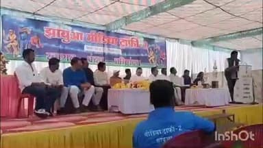 झाबुआ: झाबुआ कॉलेज मैदान में क्रिकेट टूर्नामेंट में शामिल हुए विधायक डॉ. विक्रांत भूरिया, लोकतंत्र के लिए संवाद को बताया ज़रूरी