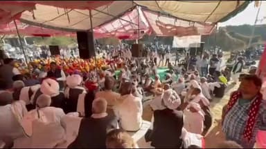 बसवा: 23 ग्राम पंचायतों ने बड़ियाल कलां को पंचायत समिति बनाने की मांग को लेकर समस्या समाधान शिविर का बहिष्कार किया