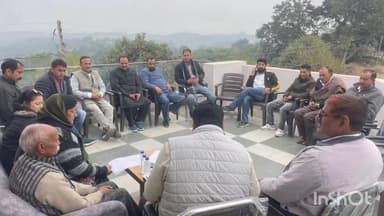 इंदौरा: गंगथ मंडल में भाजपा मंडल पदाधिकारियों की बैठक का आयोजन किया गया