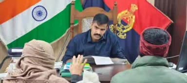 मुरादाबाद: आईजी मुनिराज जी ने जनसुनवाई कर फरियादियों की समस्याओं को सुना, त्वरित निस्तारण के दिए निर्देश