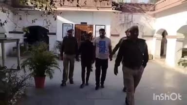 निम्बाहेड़ा: निम्बाहेड़ा में 12 बोर दो नाल बंदूक सहित दो आरोपियों को गिरफ्तार किया गया, अवैध हथियार तस्करी का खुलासा