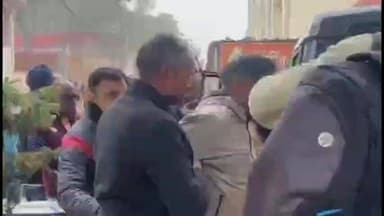 गाज़ियाबाद: मुरादनगर इलाके में दहेज के मुकदमे में ₹50 हजार की रिश्वत लेते हुए महिला दरोगा समेत 2 गिरफ्तार