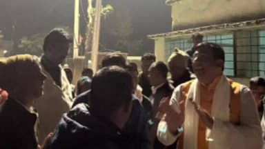 लावालौंग: विधायक ने लमटा पंचायत के शिवराजपुर गांव में हाई मास्ट लाइट का उद्घाटन किया