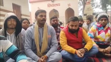 बड़ौत: बड़का में तालाब की सफाई को लेकर आक्रोषित ग्रामीणों की पंचायत, 25 दिसंबर को ग्रामीणों का जल समाधि का निर्णय #jansamasya