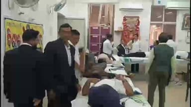 ବାଲେଶ୍ବର ମ୍ୟୁନିସିପାଲଟି: ଦେୱାନି ଅଦାଲତ ପରିସରରେ ରକ୍ତଦାନ ଶିବିର ଅନୁଷ୍ଠିତ