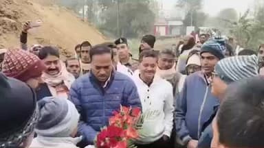 रजौन: विधायक मनीष कुमार ने कतरिया नदी पर ₹29.4 करोड़ की जल संसाधन योजना का शुभारंभ किया, किसानों को मिलेगा लाभ