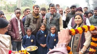 कुर्था: बारा गांव में किया गया चौपाल का आयोजन