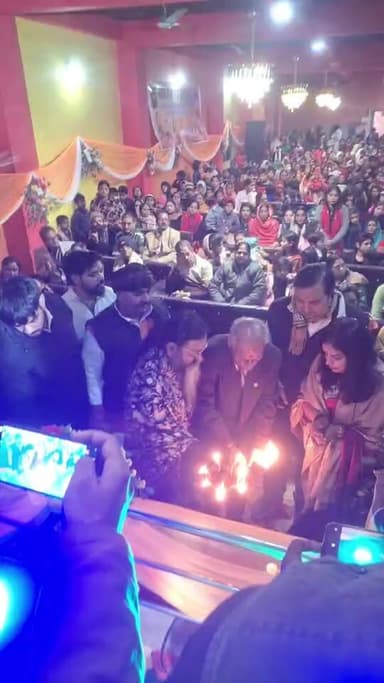 संजय सेवक नाथ बाबा का 60वा जन्मदिन मनाया गया