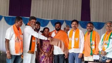 మానకొండూరు: బిజెపి సర్పంచులను గ్రామ అభివృద్ధిలో ఆదర్శంగా నిలుపుతాం : బిజెపి జిల్లా అధ్యక్షుడు గంగాడి కృష్ణా రెడ్డి