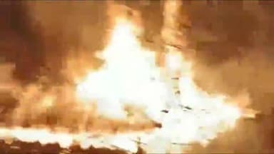 गायघाट: गायघाट में अचानक आग लगने से दो परिवारों के घर जलकर राख, ₹5 लाख से ज़्यादा का नुकसान