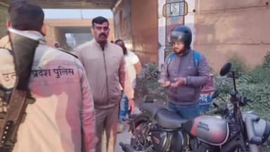 सगड़ी: बिलरियागंज थानाध्यक्ष सुनील कुमार दुबे के नेतृत्व में चलाया गया वाहन चेकिंग अभियान, 50 वाहनों का चालान, 15 वाहन सीज