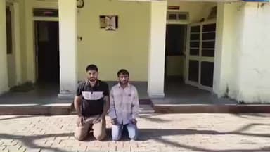 आमेर: चंदवाजी थाना पुलिस की टीम ने कार्रवाई करते हुए 2 जनों को किया गिरफ्तार