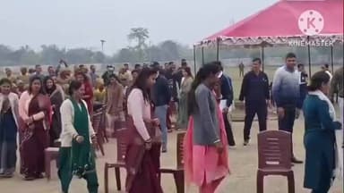 बगहा: बगहा में SSB द्वारा 62वां स्थापना दिवस मनाया गया