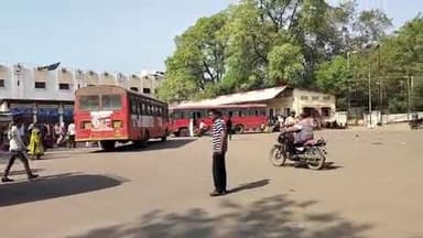 शिरपूर: शिरपूर बस डेपोत सहाय्यक वाहतूक अधिकाऱ्यास शिवीगाळ व जीवे मारण्याची धमकी;चालकाविरुद्ध तक्रार