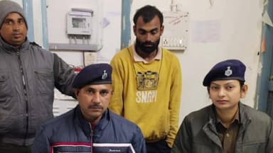 शेखोपुर सराय: शेखोपुर सराय पुलिस की छापेमारी में हथियार बरामद, आरोपी गिरफ्तार कर जेल भेजा गया