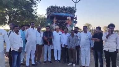 घनसावंगी: समृद्धी शुगर कारखानावर युवा संघर्ष समितीच्या वतीने शेतकऱ्यांना मार्गदर्शन