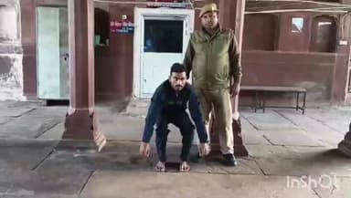 बाड़ी: पुलिस के हत्थे चढ़ा 5 हजार का इनामी बदमाश चेंटा