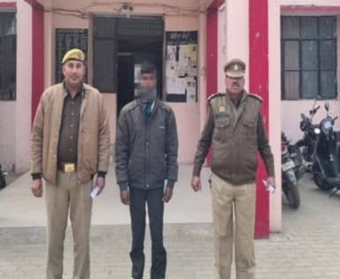 अतरौली: थाना छर्रा पुलिस ने वारंटी अभियुक्त को किया गिरफ्तार, आर्म्स एक्ट के तहत मामला दर्ज, पुलिस ने की प्रभावी कार्रवाई