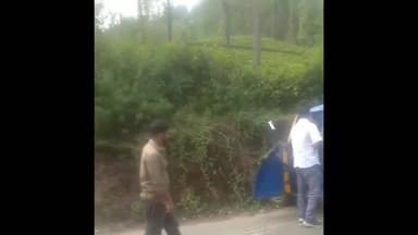 கூடலூர்: 2வது மைல், மீனாட்சி அருகே நடந்த வாகன விபத்தில் ஒருவர் உயிரிழப்பு