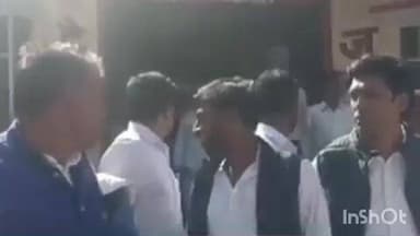 झाबुआ: कांग्रेसी साथी से मारपीट के विरोध में राणापुर थाने पहुंचे झाबुआ विधायक, शराब माफिया पर संरक्षण का आरोप