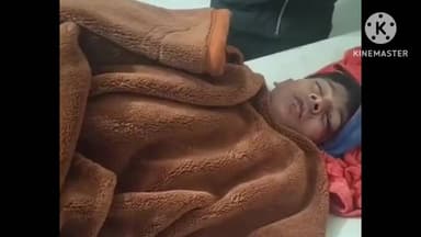 बगहा: बगहा में सड़क दुर्घटना, दो लोग हुए जख्मी