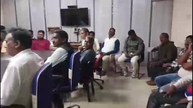 ବାଲିଗୁଡା: ବାଲିଗୁଡା ରେ ସାନ୍ତି କମିଟି ବୈଠକ ଅନୁଷ୍ଠିତ