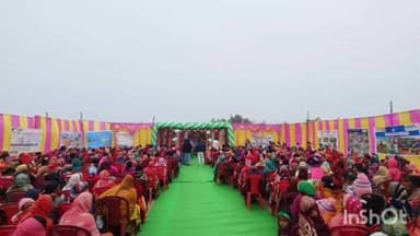 कटोरिया: +2 प्रोजेक्ट कन्या उच्च विद्यालय, भैरोगंज के मैदान पर एपीसी मेला आयोजित