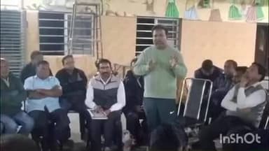 ଅତାବିରା: ଅତାବିରା ଅଗ୍ରସେନ ଭବନ ଠାରେ ଚାଷୀକଂ ସହ ଆଲୋଚନା କଲେ ବିଧାୟକ