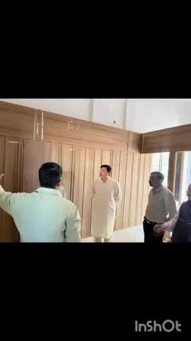 सावनेर: आमदार डॉ आशिष देशमुख यांनी केली विकासकामाची प्रत्यक्ष पाहणी