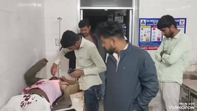 चितलवाना: रानीवाड़ा में गाय से टकराने के कारण बाइक सवार युवक हुआ घायल