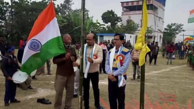 চণ্ডীতলা ১: জাঙ্গিপাড়া পূর্ব চক্রের বাৎসরিক ক্রীড়া প্রতিযোগিতায় উৎসবের আমেজ, উপস্থিত পঞ্চায়েত সমিতির সভাপতি তমাল শোভন চন্দ্র