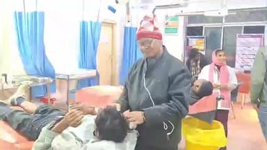 बोलबा: बोलबा के पालेमुंडा के पास मोटरसाइकिल दुर्घटना में तीन युवक घायल