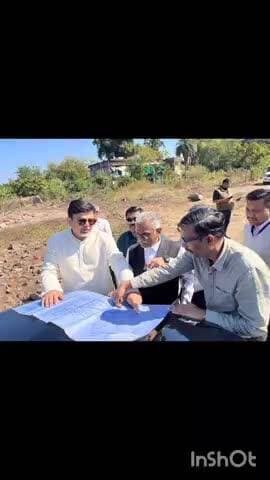 सावनेर: सावनेर येथे न्यायालयाच्या इमारतीच्या जागेची आमदारांनी केली प्रत्यक्ष पाहणी